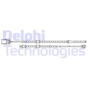 Контактор (реле) зносу гальмівних колодок Delphi LZ0294