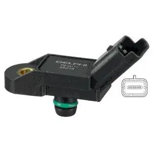 Датчик тиску впускного колектора CITROEN/PEUGEOT \'\'1.8-3.0 \'\'00-10 ="" Delphi PS10171