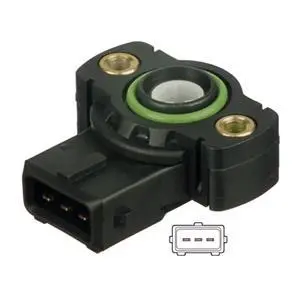 Датчик положення заслінки дросельної Delphi SS10562-12B1
