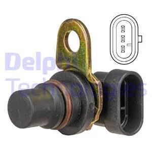Датчик положення розподільчого валу OPEL ASTRA G, ASTRA G/KOMBI, COMBO TOUR, COMBO/MINIVAN, MERIVA A 1.6 09.00- Delphi SS11202
