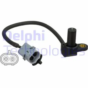 Датчик положення колінчастого вала Delphi SS11236