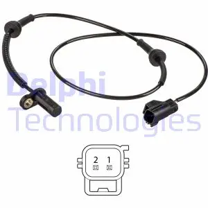 Датчик ABS DELPHI Delphi SS20569 (фото 1)