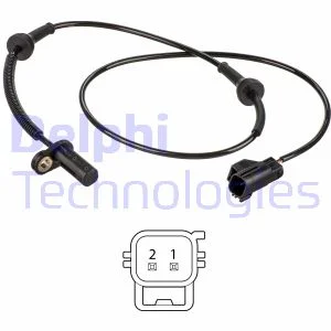 Датчик ABS DELPHI Delphi SS20569