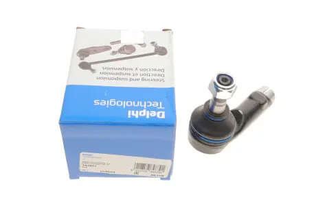 Наконечник рульової тяги AUDI 100/200/A6 "FL "82-"97 ="" Delphi TA1071