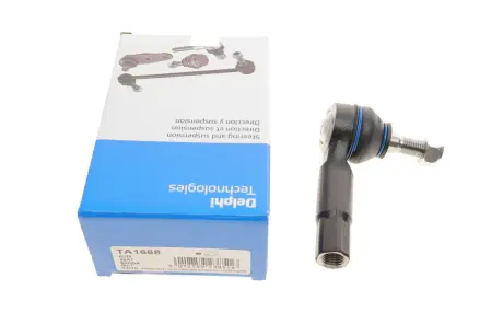 Наконечник рульової тяги SEAT/SKODA/VW Cordoba/Ibiza/Fabia/Roomster/Polo "FR "99>> ="" Delphi TA1668
