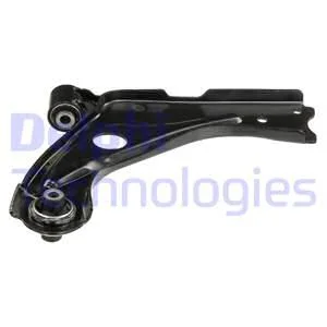 Важіль підвіски передній прав нижн передн (без шарніра) CITROEN BERLINGO, C4 PICASSO II, C4 SPACETOURER, C5 AIRCROSS FIAT DOBLO OPEL COMBO, COMBO E TOUR / LIFE 1.2-Electric 02.13- Delphi TC3846
