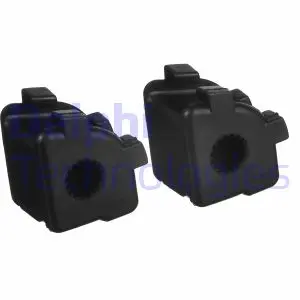 A_Втулка стабілізатора (комп.2шт.) TOYOTA Avensis "R D=14,3mm "97-09 ="" Delphi TD1208W