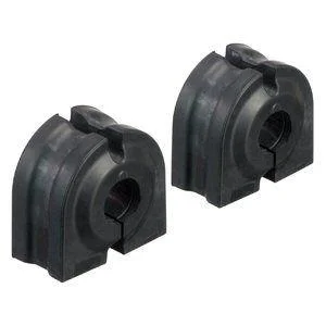 Комплект втулок стабілазітора передн лів/прав (25мм) BMW 5 (E60), 5 (E61), 6 (E63), 6 (E64), 7 (E65, E66, E67) 2.0-6.0 07.01-12.10 Delphi TD1459W