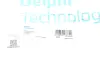 Тяга рульова Delphi TL502 (фото 2)