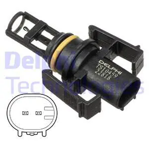Датчик температури вхідного повітря Delphi TS10459