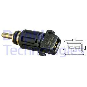 Датчик температури охолоджуючої рідини BMW 1/3/5/6/7/Rover 95- (2 конт.) Delphi TS10485