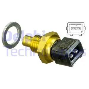 Датчик температури охолоджуючої рідини Delphi TS10496