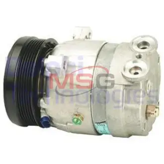 Компресор кондицiонера OPEL AstraF/CalibraA/VectraA "1,4-2,5 "88-01 ="" Delphi TSP0155009
