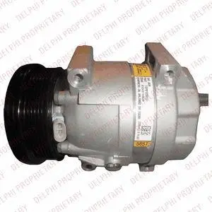 Компресор кондицiонера CHEVROLET Epica "2,0-2,5 "05>> ="" Delphi TSP0155657 (фото 1)