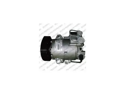 Компресор кондицiонера OPEL AstraJ/MerivaB "1,4 "09>> ="" Delphi TSP0155966