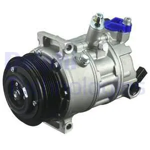 Компресор кондицiонера VAG A3/Superb/Caddy/Golf/Passat/Tiguan "1,6-3,6 "04>> ="" Delphi TSP0155999