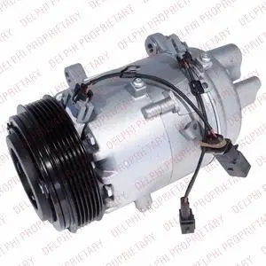 Компресор кондицiонера VAG/FORD A3/TT/Galaxy/Toledo/Bora/Golf4/NewBeetle/Sharan ="" Delphi TSP0159060
