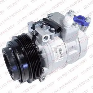 Компресор кондицiонера MERCEDES C/CLK/E(W210,S210)/G/M/S/SLK/V/Sprinter/Vito "1,8-5,5 "79-06 ="" Delphi TSP0159083