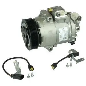 Компресор кондицiонера VAG Ibiza/Fabia/Roomster/Fox/Polo "1,0-2,0 "99>> ="" Delphi TSP0159344