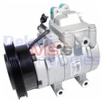 Компресор кондіціонера HYUNDAY Elantra/Tucson (Eng.G4GC-G) "00-14 ="" Delphi TSP0159446