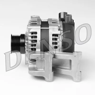 Генератор (14В, 120А, новий із заставою) VOLVO C30, S40 II, V50 FORD C-MAX, FOCUS C-MAX, FOCUS II 1.8-2.0LPG 10.03-12.12 DENSO DAN1016 (фото 1)