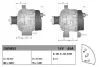 Генератор DENSO DAN655 (фото 4)