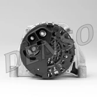Генератор (14В, 120А, новий із заставою) ALFA ROMEO MITO FIAT 500, 500 C, DOBLO, DOBLO CARGO, GRANDE PUNTO, IDEA, PANDA, PUNTO, PUNTO EVO, TIPO FORD KA LANCIA MUSA, YPSILON 1.2-1.4LPG 10.03- DENSO DAN999