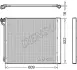 Конденсатор кондицiонера BMW X5/X6 &quot;3,0-4,4 &quot;09-19 =&quot;&quot; DENSO DCN05034 (фото 1)