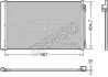 Конденсатор кондицiонера MB V-Class/Vito "1,6-2,1 "14>> ="" DENSO DCN17062 (фото 1)