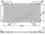 Конденсер кондиціонера DENSO DCN36004 (фото 1)