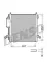 Конденсатор кондицiонера MITSUBISHI L200 &quot;2,5 &quot;05-15 =&quot;&quot; DENSO DCN45001 (фото 1)