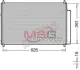 Радіатор кондиціонера (Конденсатор) DENSO DCN50041 (фото 1)