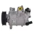 Компрессор кондиціонера VAG Octavia II 1,6i 1,4TSI 1,8TSI, Caddy III 1,9TDI 2,0SDI 04&gt;10, Golf V 1,9TDI 2,0SDI DENSO DCP02030 (фото 3)