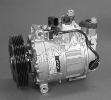Компресор кондиціонера новий AUDI Q7 05-15, A4 04-08, A6 04-11, A4 00-04, A8 02-10 DENSO DCP02033