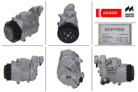 Компресор кондиціонера новий MERCEDES-BENZ A-Class W168 97-04 DENSO DCP17025