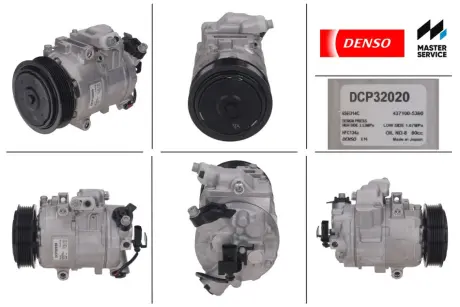 Компресор кондиціонера VAG DENSO DCP32020