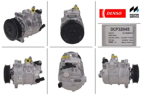 Компресор кондиціонера VAG DENSO DCP32045