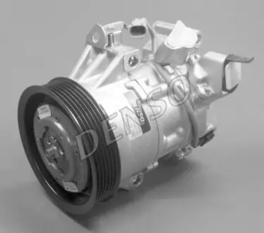 Компресор кондиціонера новий TOYOTA Yaris 00-05 DENSO DCP50001