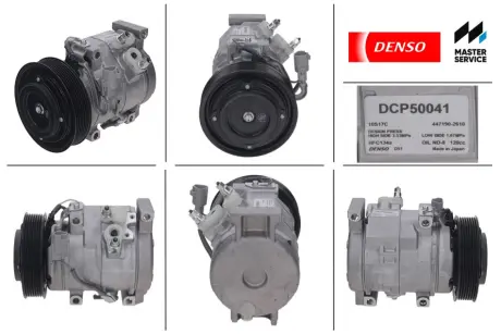 Компресор кондиціонера новий TOYOTA Camry 01-06 DENSO DCP50041