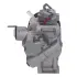 Компресор кондиціонера новий TOYOTA Yaris 05-12, Auris E150 06-12 DENSO DCP50240 (фото 4)