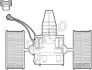 Вентилятор обігрівача BMW 5/6 "2,0-5,0 "01-10 ="" DENSO DEA05009 (фото 1)