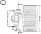 Вентилятор обігрівача PEUGEOT 207 &quot;1,4-1,6 &quot;06-15 =&quot;&quot; DENSO DEA21012 (фото 1)
