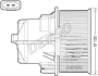 Вентилятор обігрівача LAND ROVER/VOLVO Range Rover/V60 &quot;1,5-4,4 &quot;06-19 =&quot;&quot; DENSO DEA33002 (фото 1)