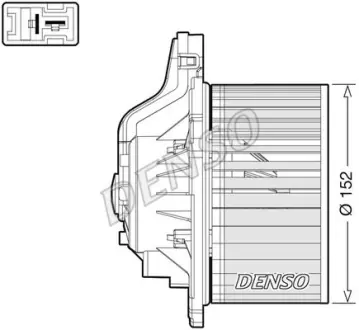 Вентилятор обігрівача HYUNDAI/KIA I30/Ceed "1,0-2,4 "09>> ="" DENSO DEA41015