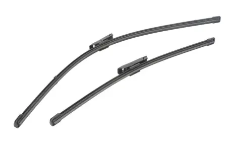 Комплект склоочисників / безкаркасні / 650 • 450 мм. / DENSO DF-042