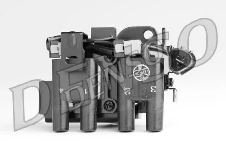 Котушка запалювання HYUNDAI ATOS KIA PICANTO I 1.0/1.1 08.03-09.11 DIC-0111 DENSO DIC0111