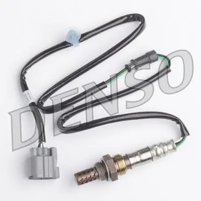 Лямбда-зонд (кількість дротів 4, 840мм) HONDA CIVIC VII, LOGO 1.3/1.4/1.6 03.99-12.05 DOX-1456 DENSO DOX1456 (фото 1)