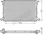 Радіатор AUDI A4/A5/Q5/Q7 &quot;1,4-2,0 &quot;15&gt;&gt; =&quot;&quot; DENSO DRM02043 (фото 1)