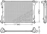A_Радіатор HYUNDAI/KIA Tucson/Sportage &quot;2,0 &quot;15-22 =&quot;&quot; DENSO DRM41019 (фото 1)
