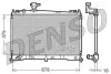A_Радіатор MAZDA 6 "1,8-2,3 "02-08 ="" DENSO DRM44010 (фото 1)
